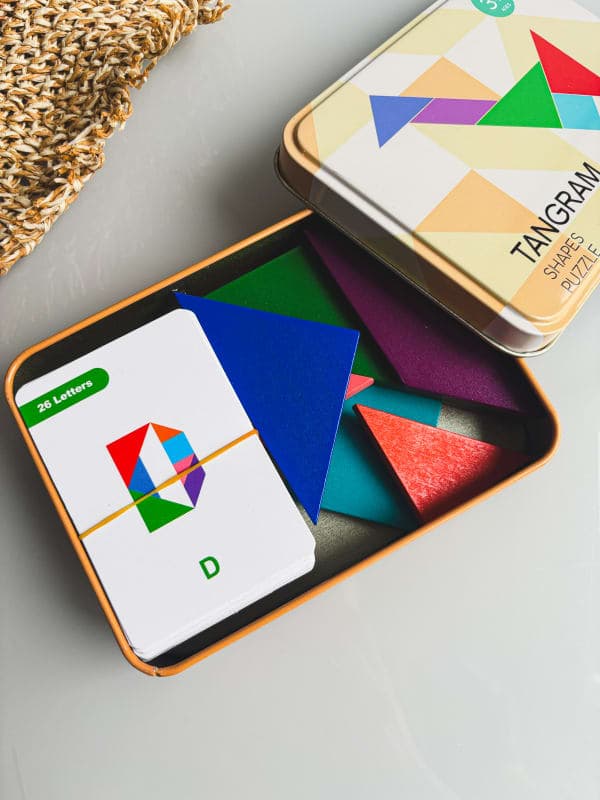 Recommended Product Дорожній танграм